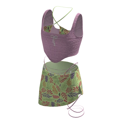 Berverly Hills Summer Dress with Belly Chain