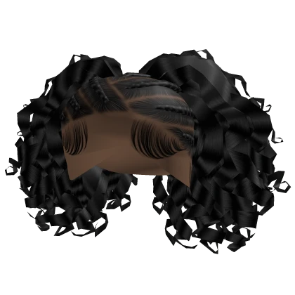 Braids With Curls [Black]