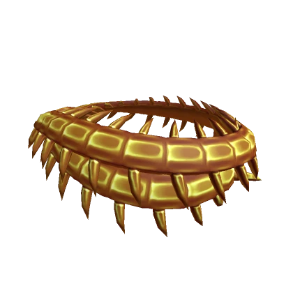 Gold Centipede Crown