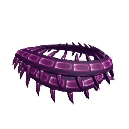 Purple Centipede Crown