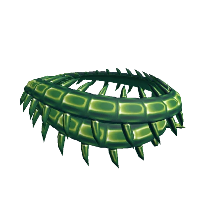 Green Centipede Crown