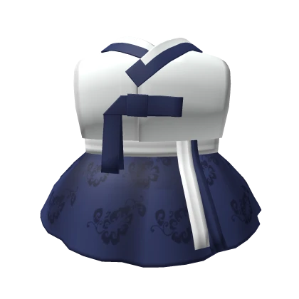 Korean Hanbok dress 3.0 [BLUE]