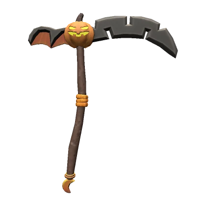 Halloween Jack O' Lantern Scythe 🎃