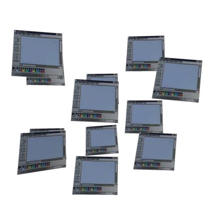 Weirdcore Cursedweb 2000s Paint