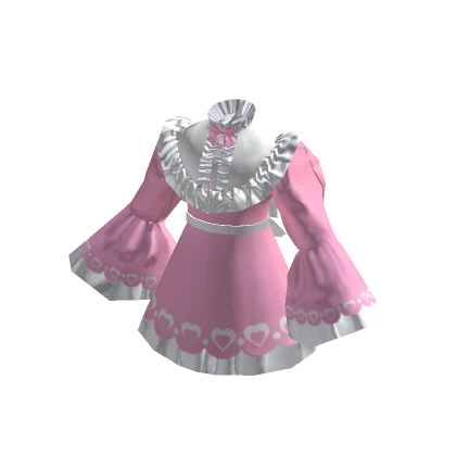 Maid Dress Light Pink