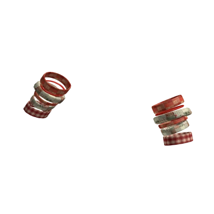 igari mori kei bracelets red green harajuku floral