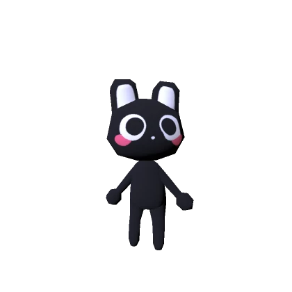 Mini Bunny Black