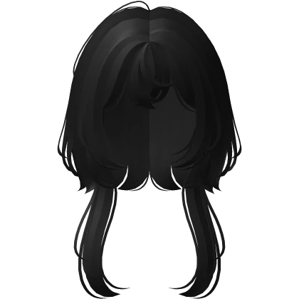 Anime Jelly fish hair