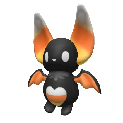 Candy Corn Bat Plushie