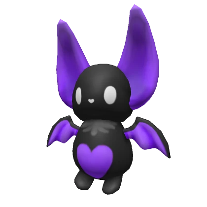 Purple Bat Plushie