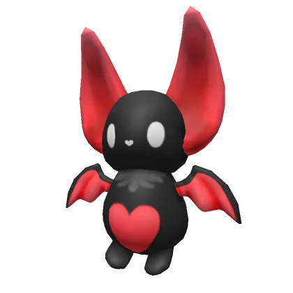 Red Bat Plushie