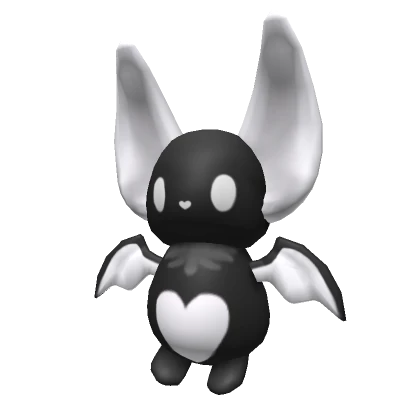 White Bat Plushie