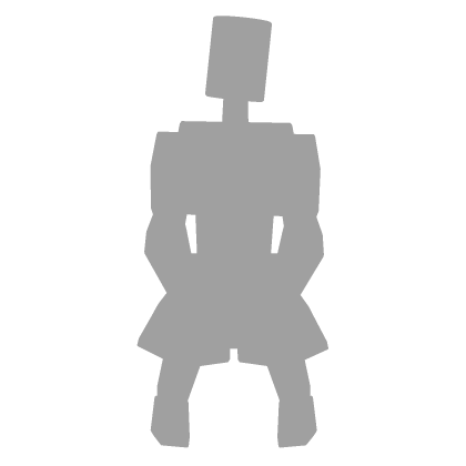 sitting squat idle pose 