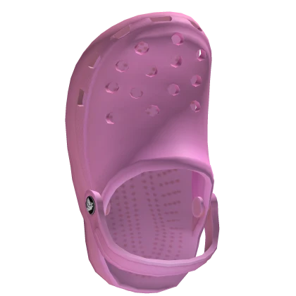 Croc On Your Head - Pink