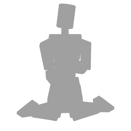 Kawaii Cute sit emote