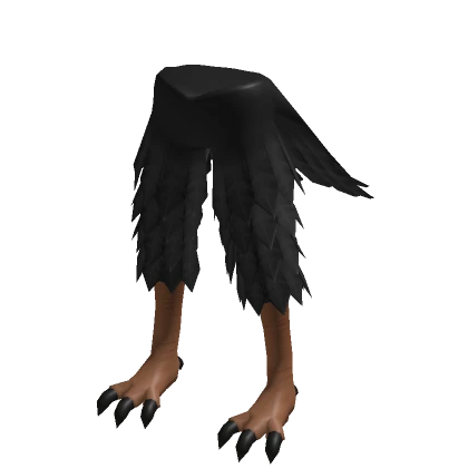 Black Harpy Legs