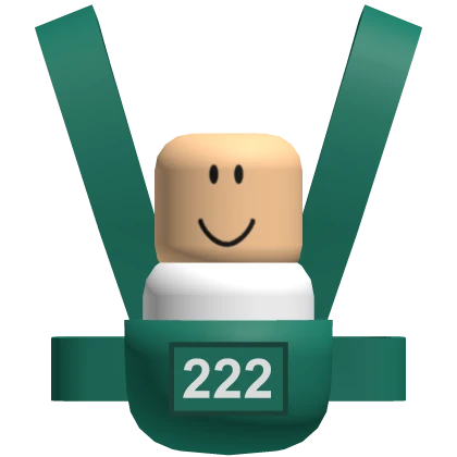 222 Baby Carrier Squid Game 3.0