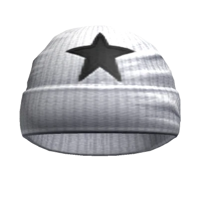 White Star Beanie