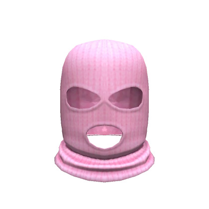 Pink Balaclava (Low)