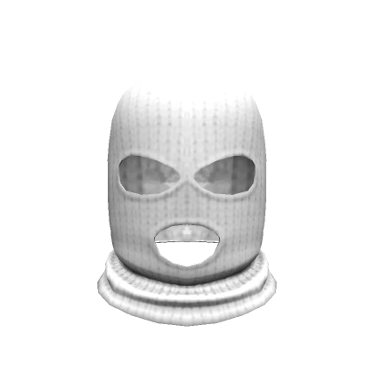 White Balaclava (Low)