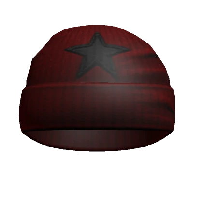 Red Star Beanie