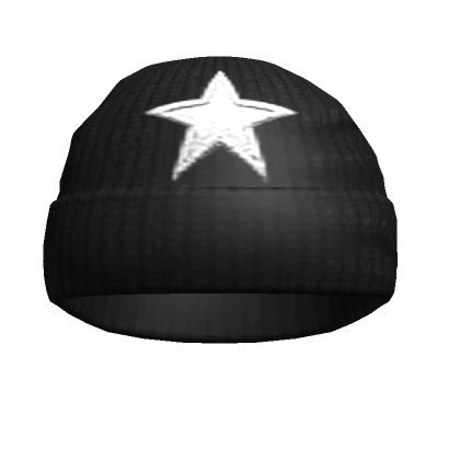 Black Star Beanie