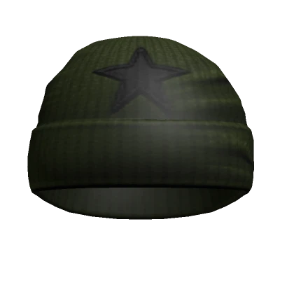 Green Star Beanie