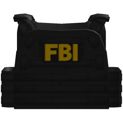 Federal Ballistic Vest (Black)