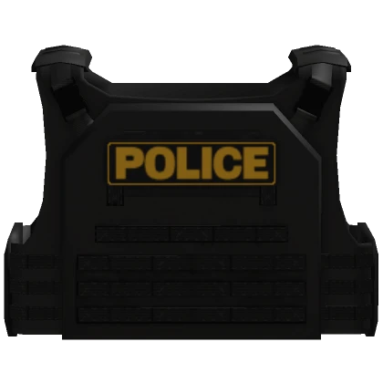 Urban LEO Ballistic Vest (Black, Yellow)