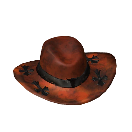 Halloween Cowboy Hat