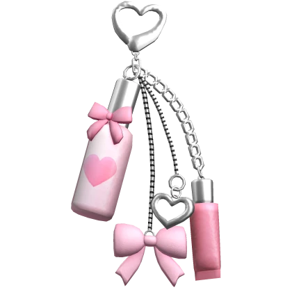 Pretty Pink Keychain
