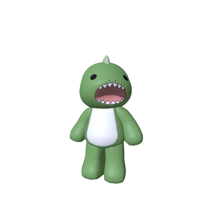 🍀Cute Mini Dino Plushie (Recolorble)