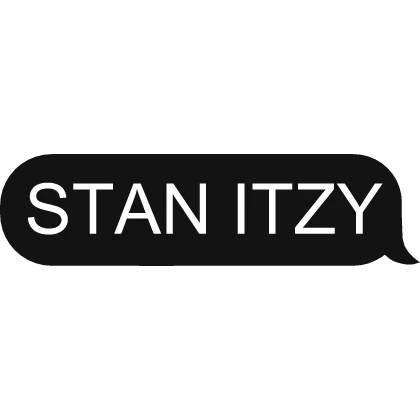 Stan ITZY Text