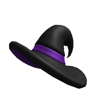 Plush Witch Hat