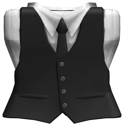 White Suit w/ Black Vest | R6 Girl Ver.