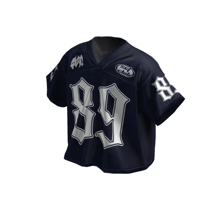 Streetwear Boxy Jersey (Navy)