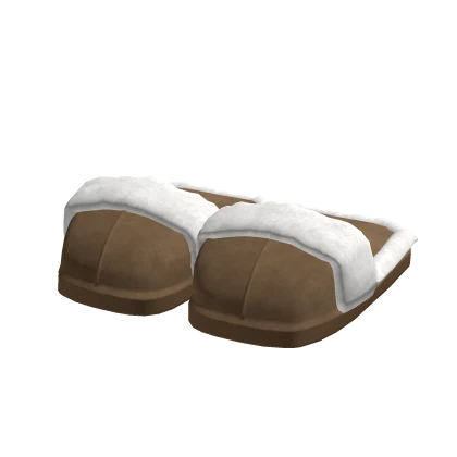 Fluffy Christmas Winter Slippers