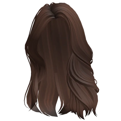 Glamorous Lush Side Parted Waves (Brown)