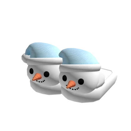 Christmas Snowman Slippers