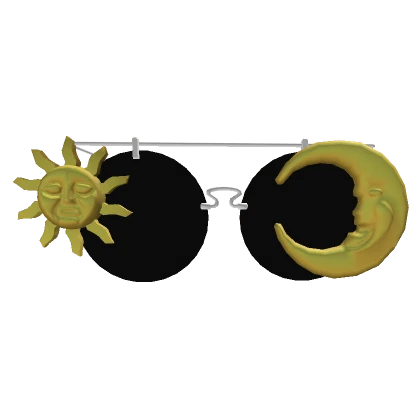 Sun And Moon Glasses