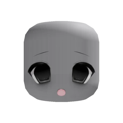 ♡ cutecore kawaii moe chibi dull dead smile