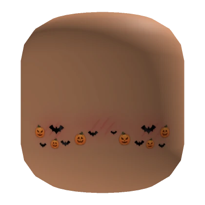 Faceless Halloween Blush Face