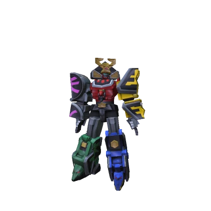 Samurai Power Rangers Megazord