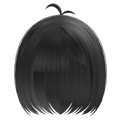 ♡ Cute Short Bob Grey