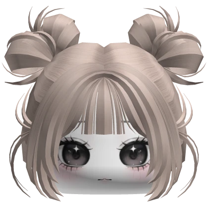 Cute Girl Pigtail Hair