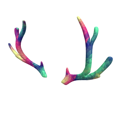 Pastel Sparkle Time Antlers