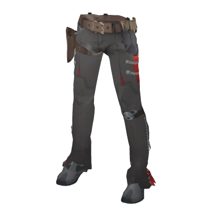 BEST Boothill Avatar 1/11 - Pants