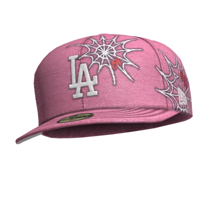 Pink NY Cap