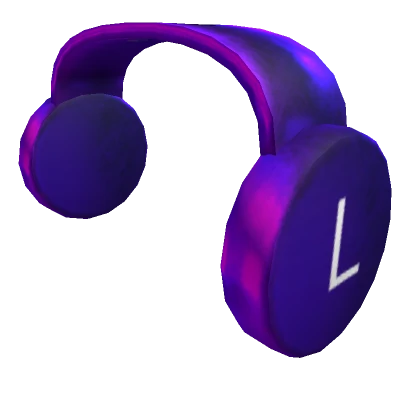 ✅Purple Clockwork Headphones