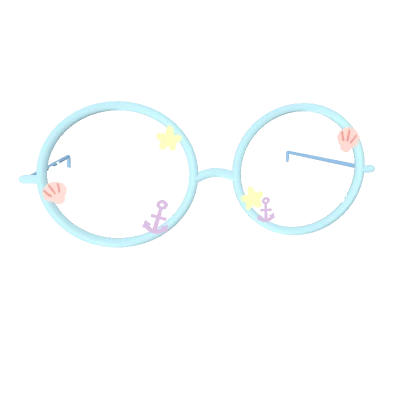 Ocean Bubble Glasses Kawaii